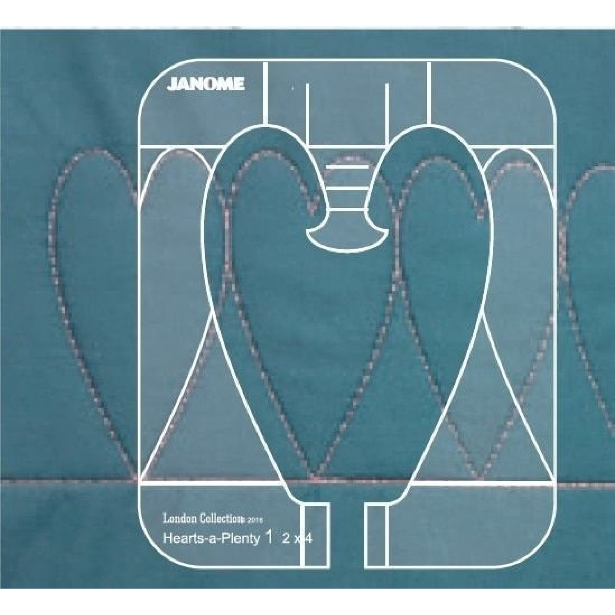 Janome Ruler Work Kit The Sewing Machine Company