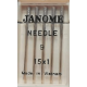 Janome Sewing Needles Size 9 For Siulks And Very Fine Fabrics