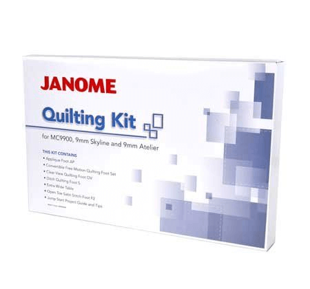 Janome-Skyline-S3-quilting-sewing-machine-kit