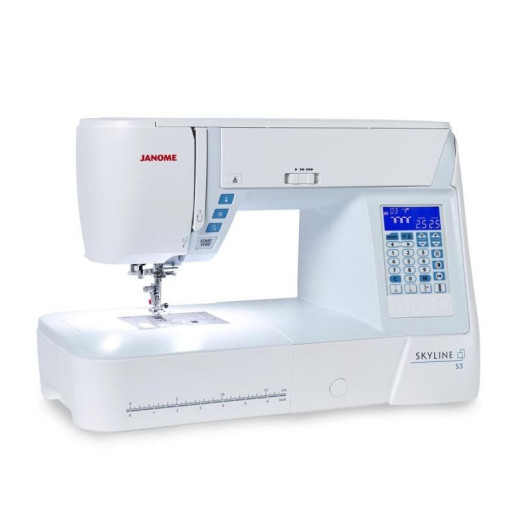 Janome Skyline S3 quilting sewing machine-main