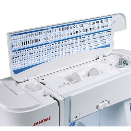Janome Skyline S3 quilting sewing machine-thumb5
