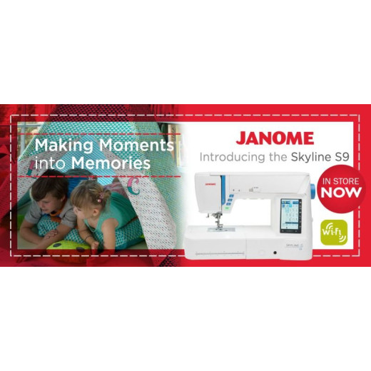 Janome Skyline S9 sewing machine-thumb4