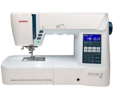 Janome Skyline s6 sewing machine-main