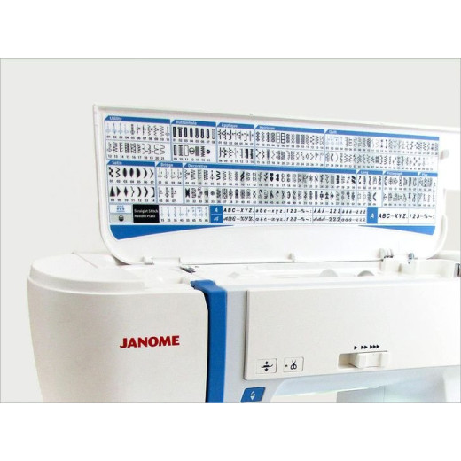 Janome Skyline S7 Quilting Machine (4)