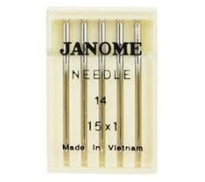 Janome Universal Needles 15 X 1 Size 12