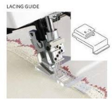 Lacing guide for Janome