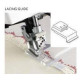 Lacing guide for Janome