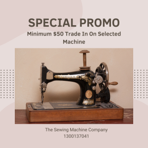 Minimum $50 Trade In On Selected Machine
