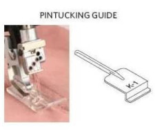 Pintucking Guide for janome 1200d (1)
