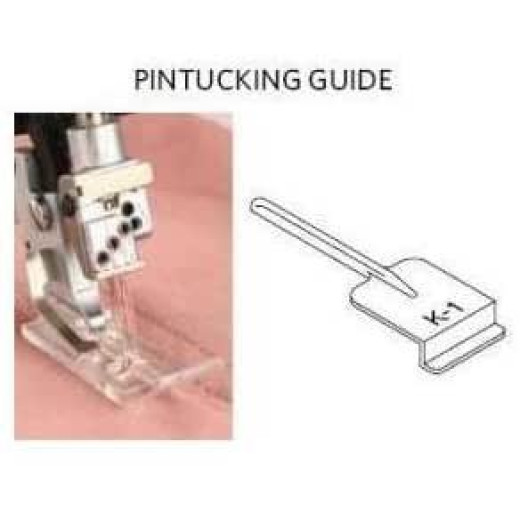 Pintucking Guide for janome 1200d (1)