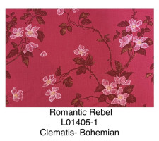 Romantic Rebel Clemantis Bohemain L01405-1 (1)