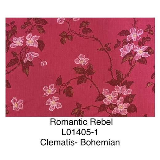 Romantic Rebel Clemantis Bohemain L01405-1 (1)