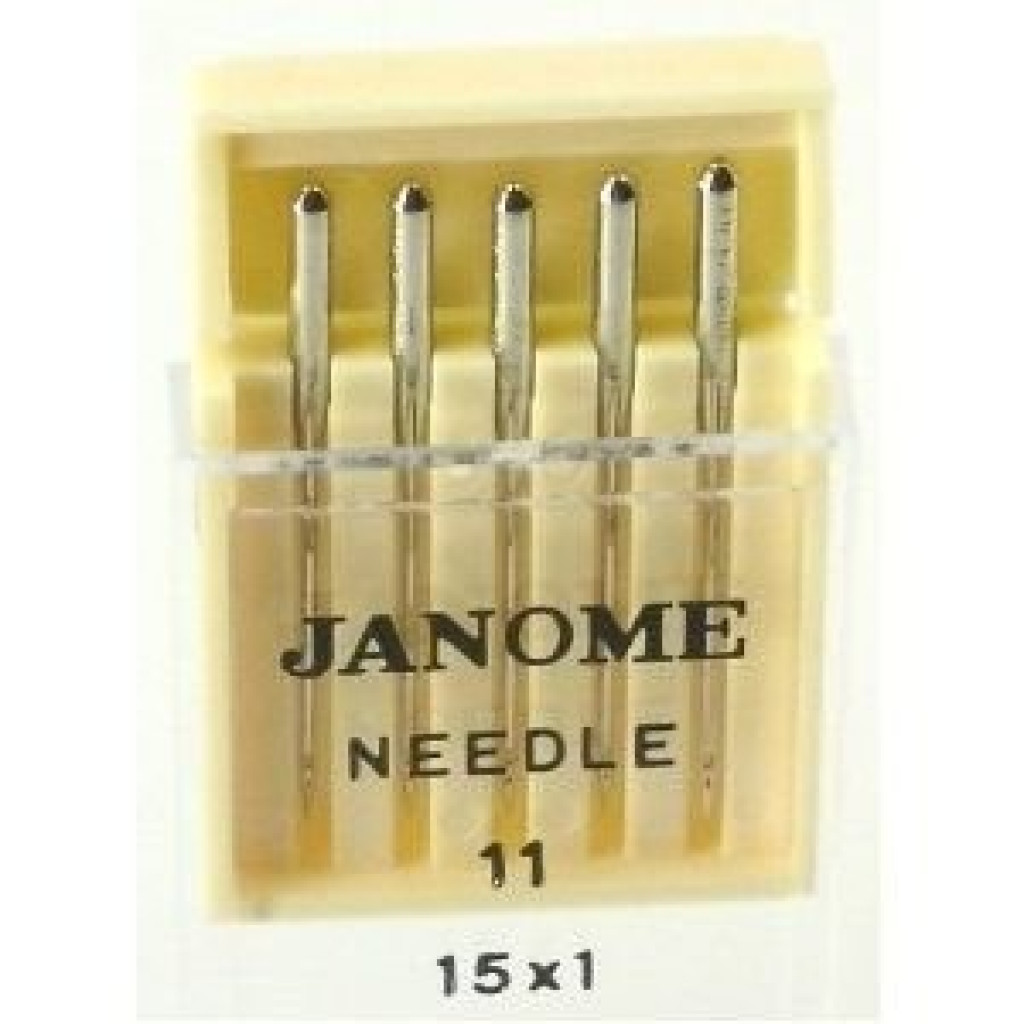 Sewing Machine Needle 15 X 1 Size 11 The Sewing Machine Company