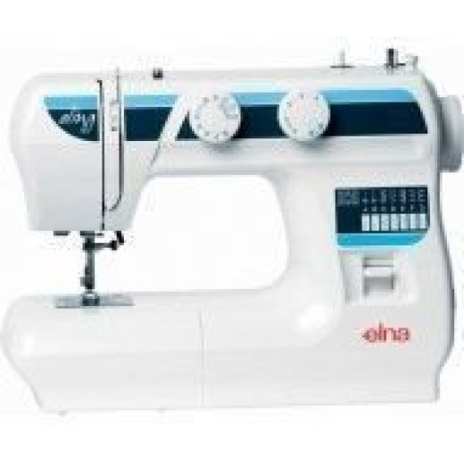 The Elna Elina 21 sewing machine-main