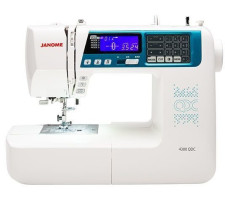 The Janome 4300qdc quilters sewing machine-main