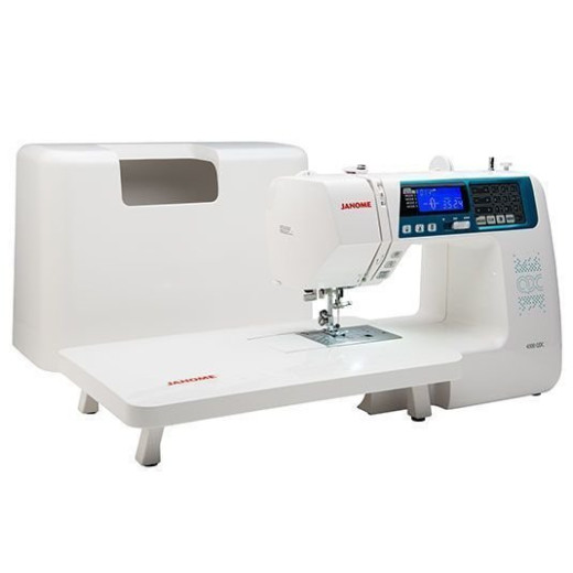 The Janome 4300qdc quilters sewing machine-thumb2