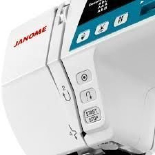 The Janome 4300qdc quilters sewing machine-thumb6
