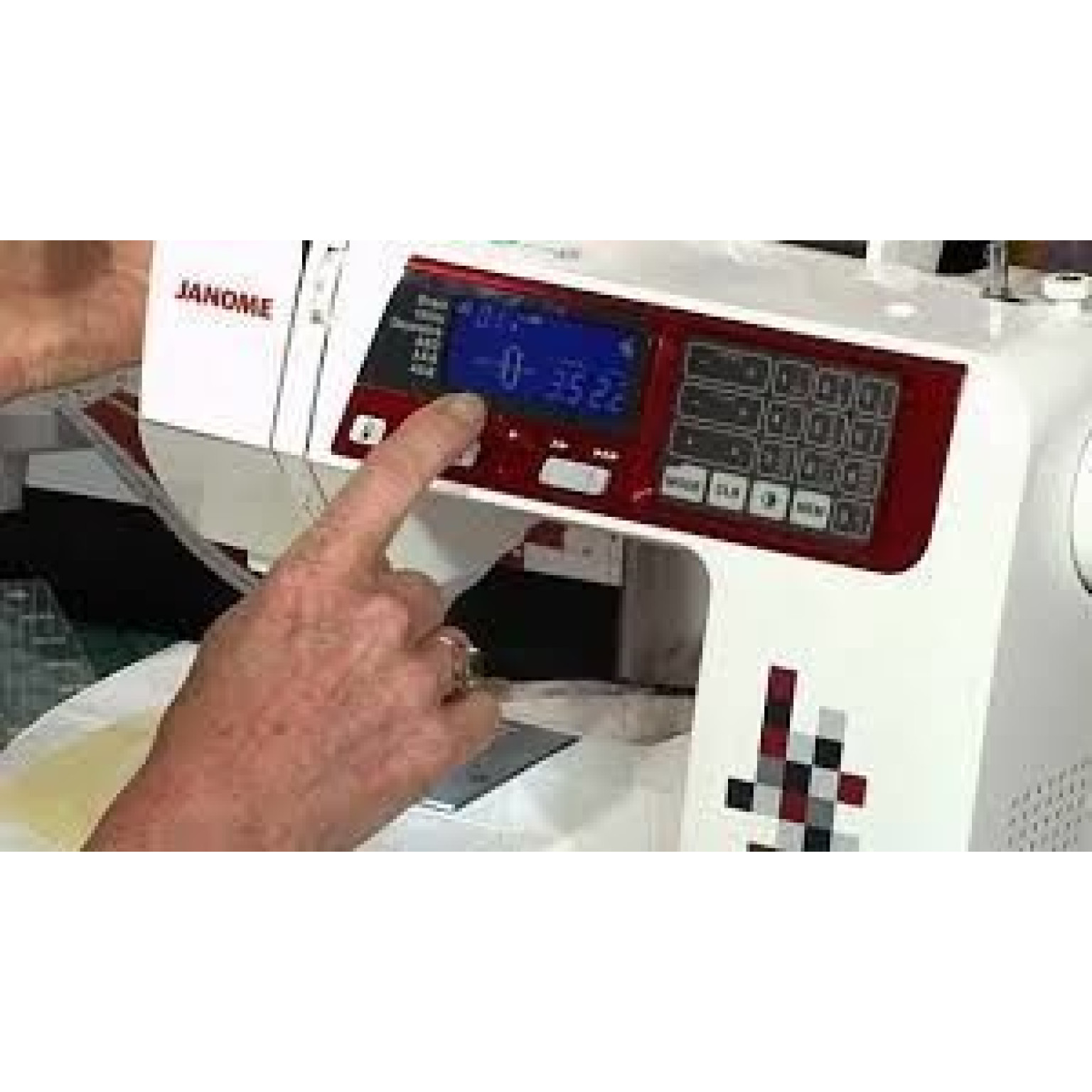 Floor model The Janome 4300qdc quilters sewing machine The Sewing