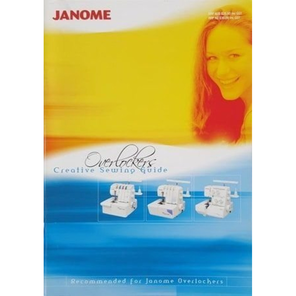 The Janome 544d four thread differential feed overlocker The Sewing