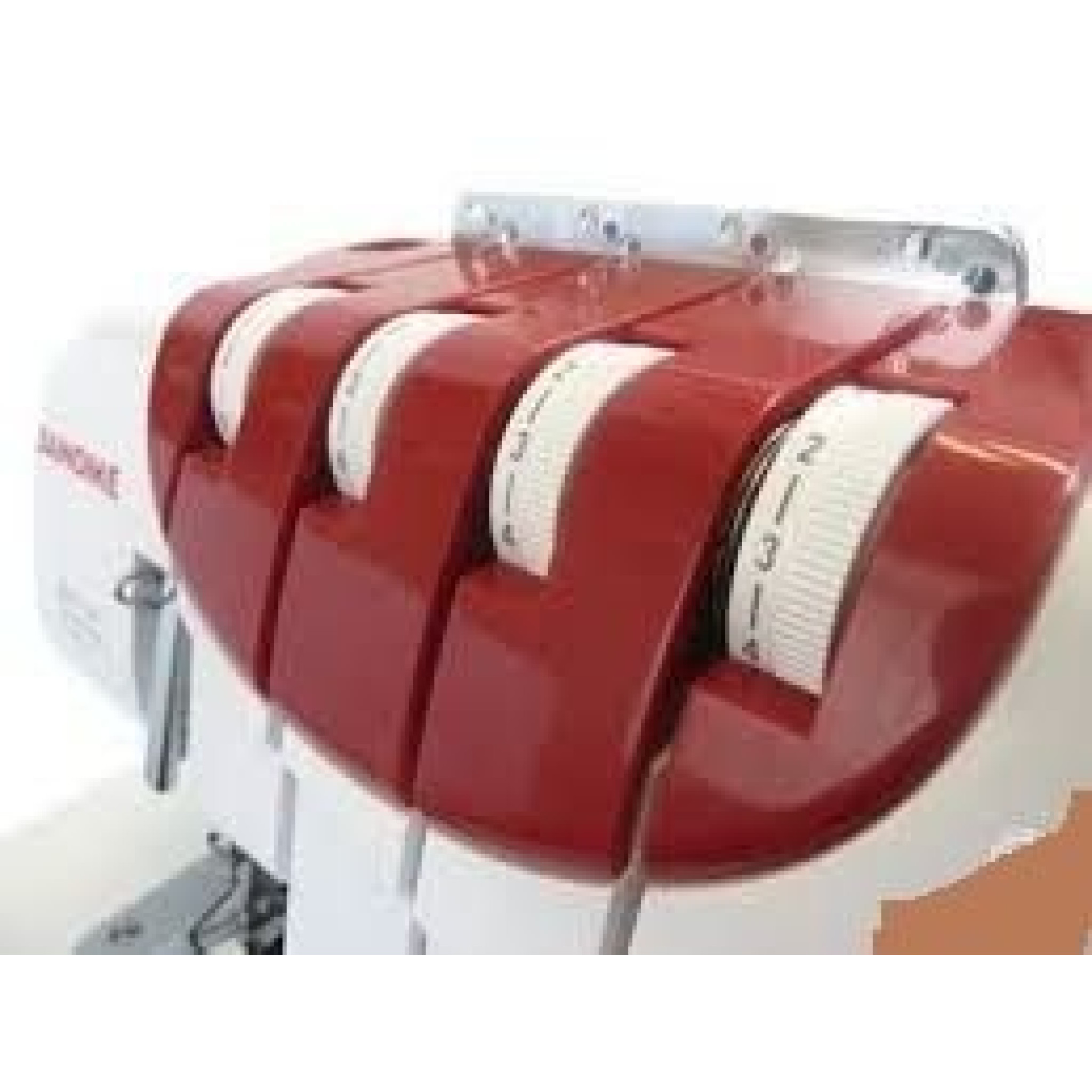 The Janome 544d four thread differential feed overlocker The Sewing