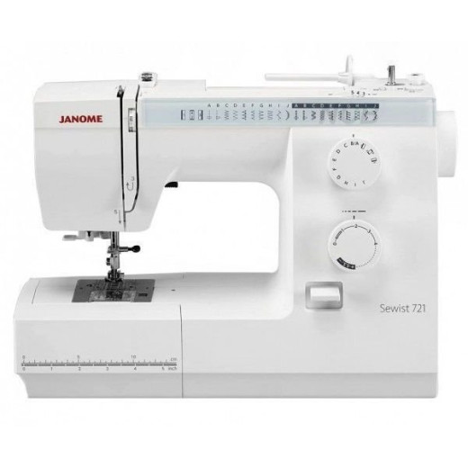 The Janome 721 sewing machine-main