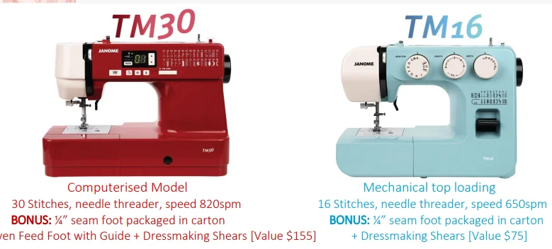 The-New-Janome-TM16-sewing-machine-content