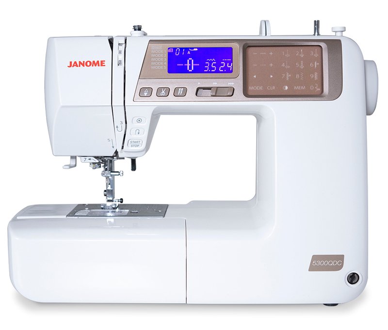 The janome 5300qdc quilters sewing machine The Sewing Machine Company