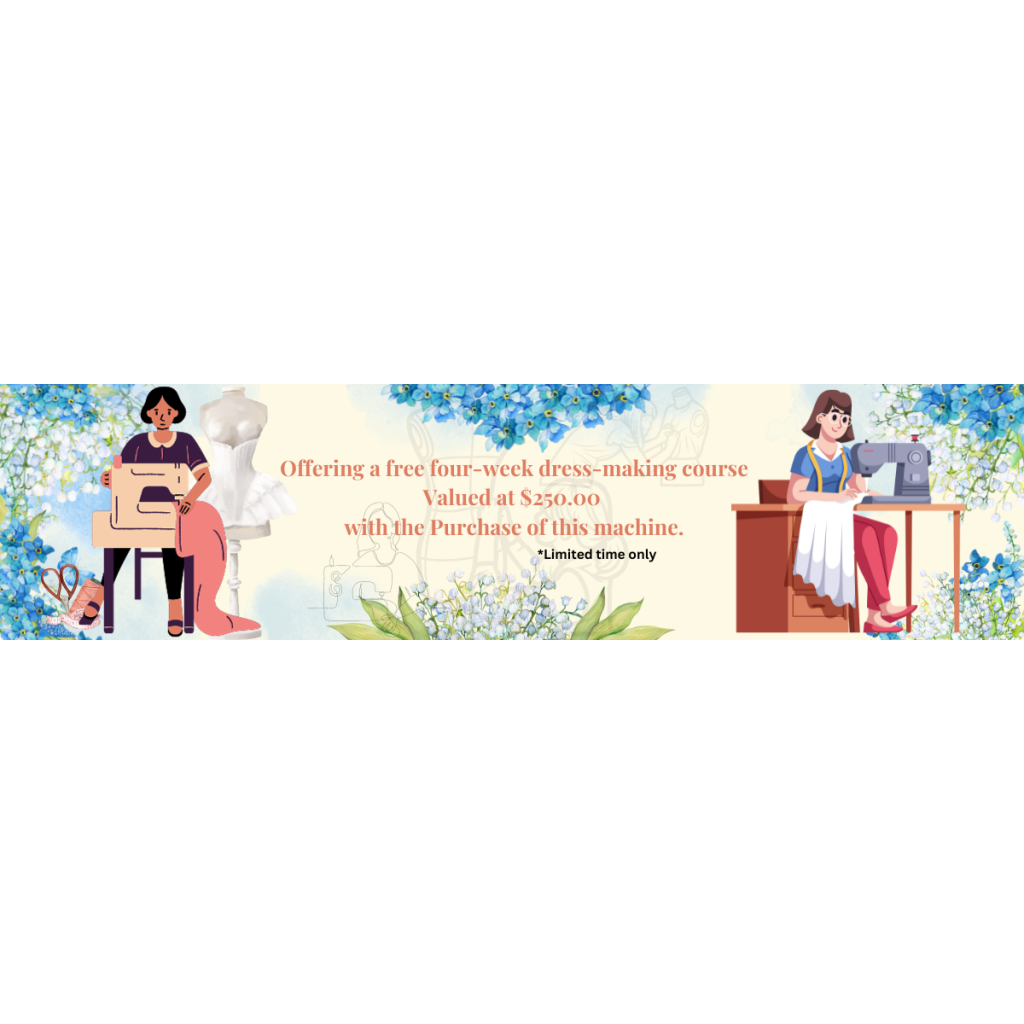 Janome Juno DC1000 computer sewing machine The Sewing Machine Company