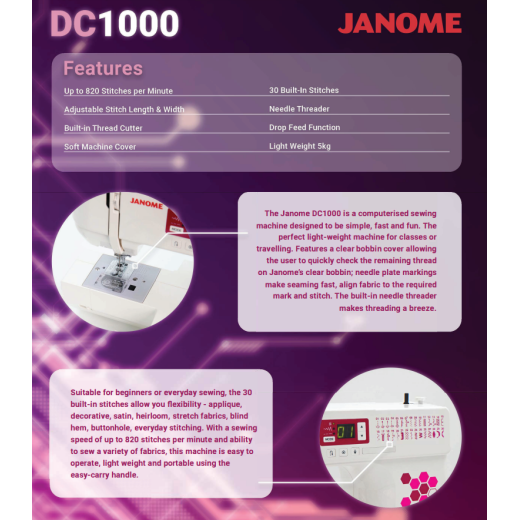 Dc1000 Features