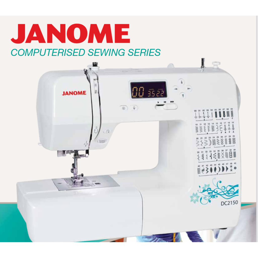 Janome DC2150 sewing machine The Sewing Machine Company