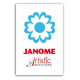 Digitizer Janome comes as a bonus with the Janome MB7