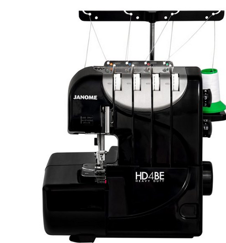 The Janome Hd4be four thread overlocker