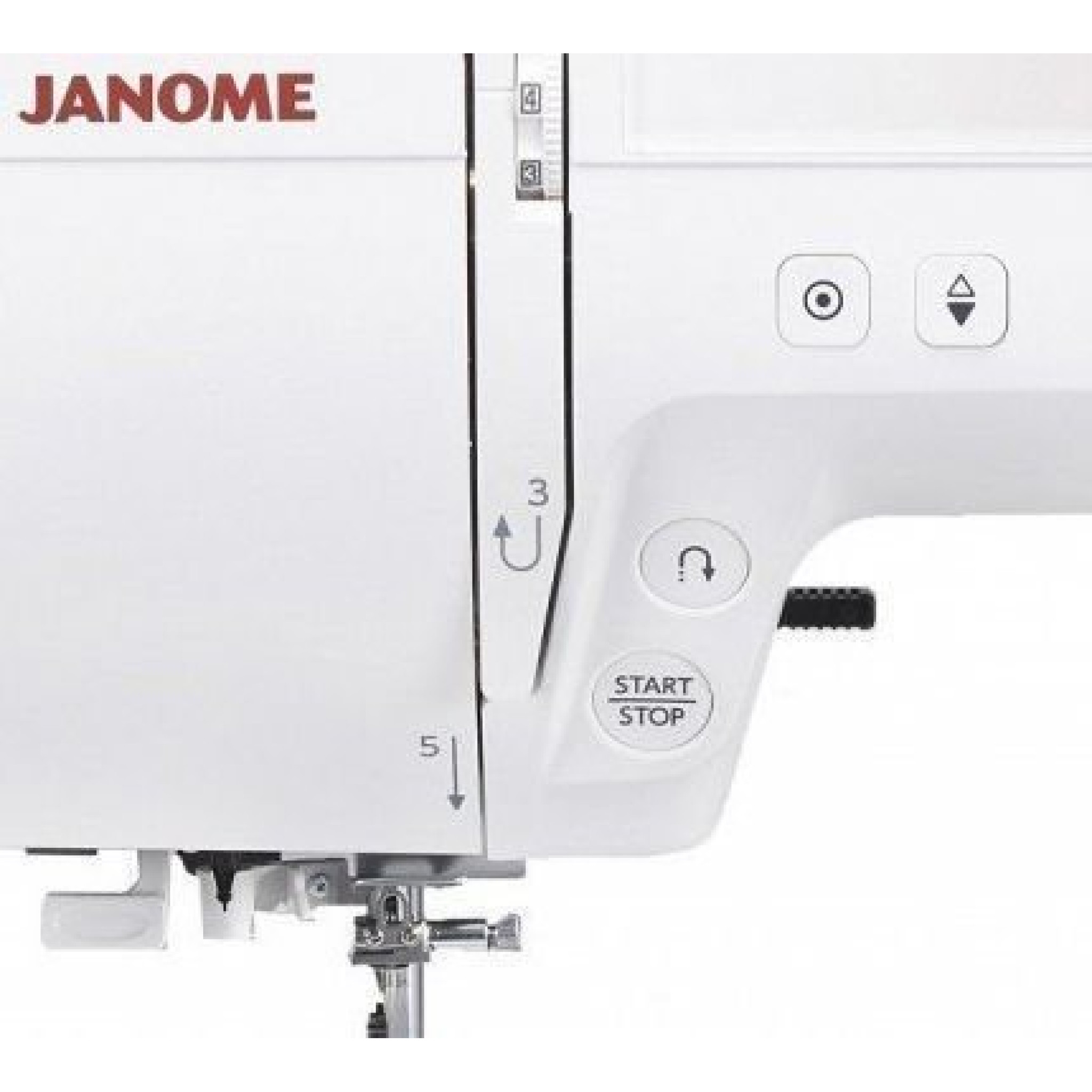 Janome 740dc sewist sewing machine The Sewing Machine Company