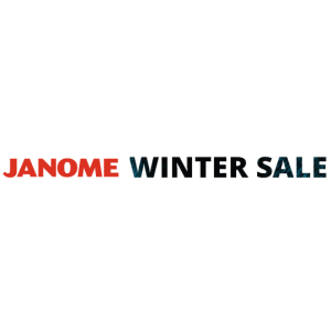 Janome Winter Sale