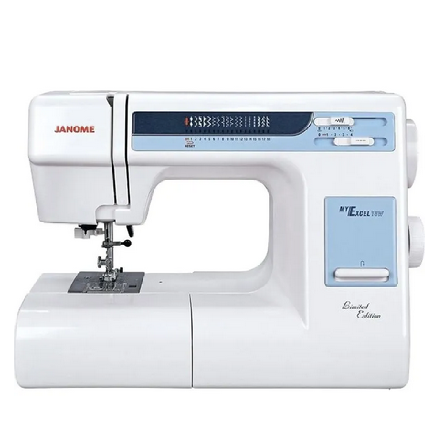 Janome MW3018le sewing machine The Sewing Machine Company