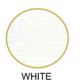 Horn white colour swatch