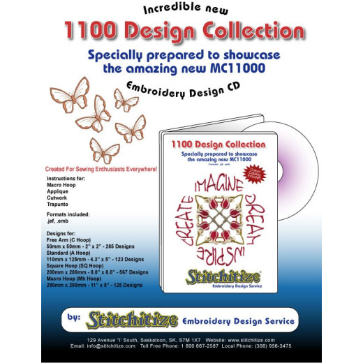 1100 Design Collection By Stitchitize (1)