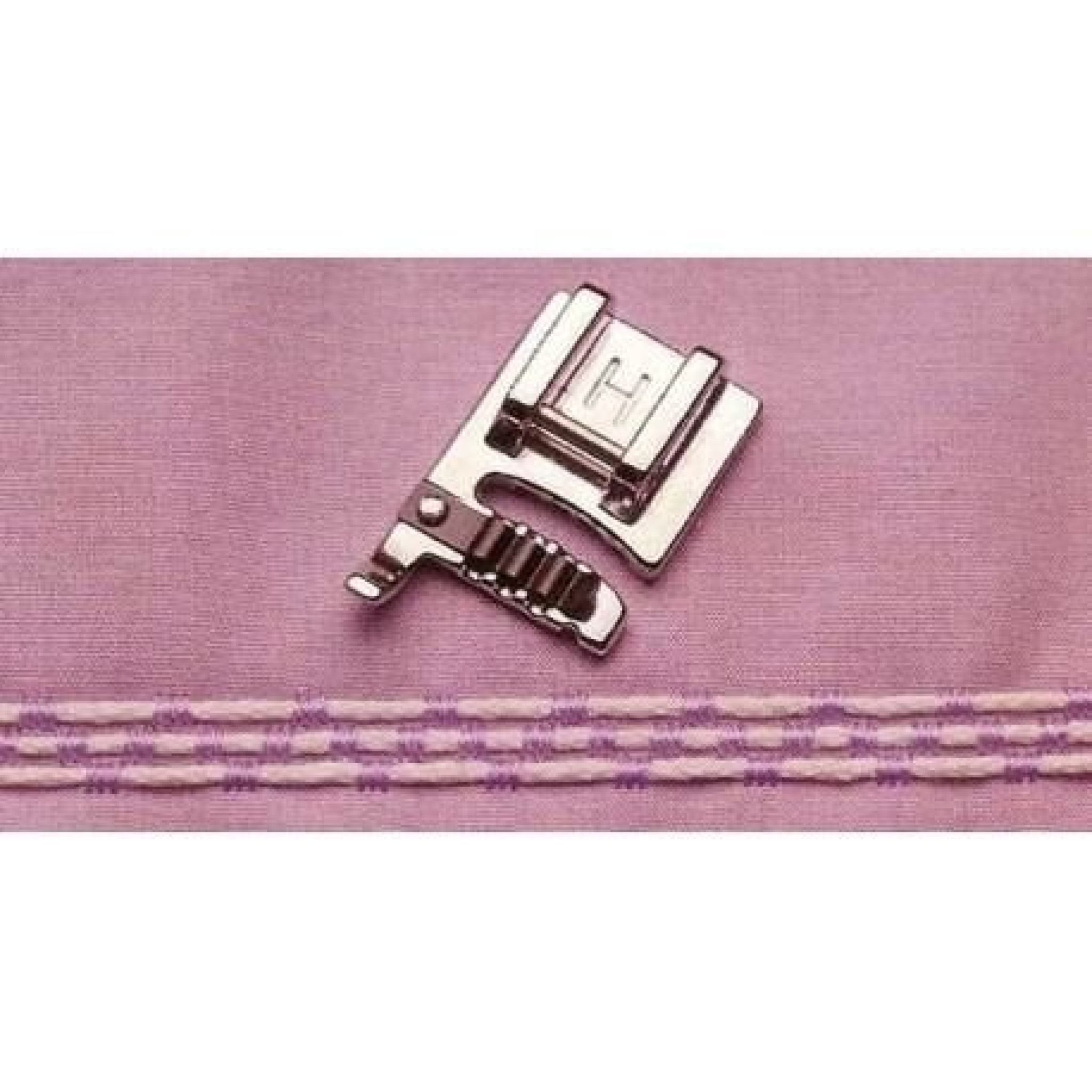 3 Way Cording Foot For Janome 5mm Machines The Sewing Machine Company