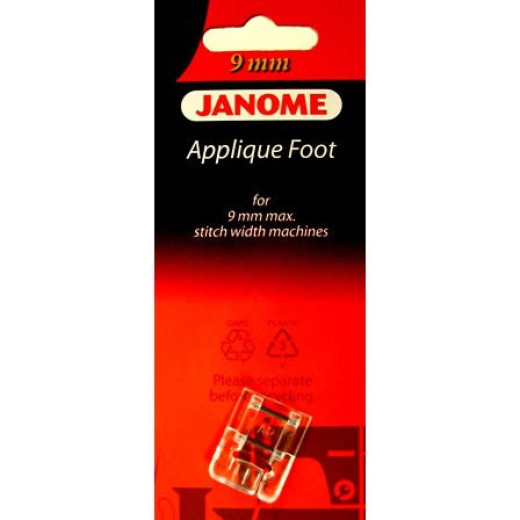 Applique Foot For Janome 9mm Sewing Machines (1)
