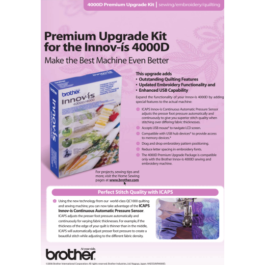 BROTHER 4000D4000 PREMIUM UPGRADE KIT TO 3.2 (1)