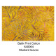 Batik Print. 640064 Mustard Leaves (1)