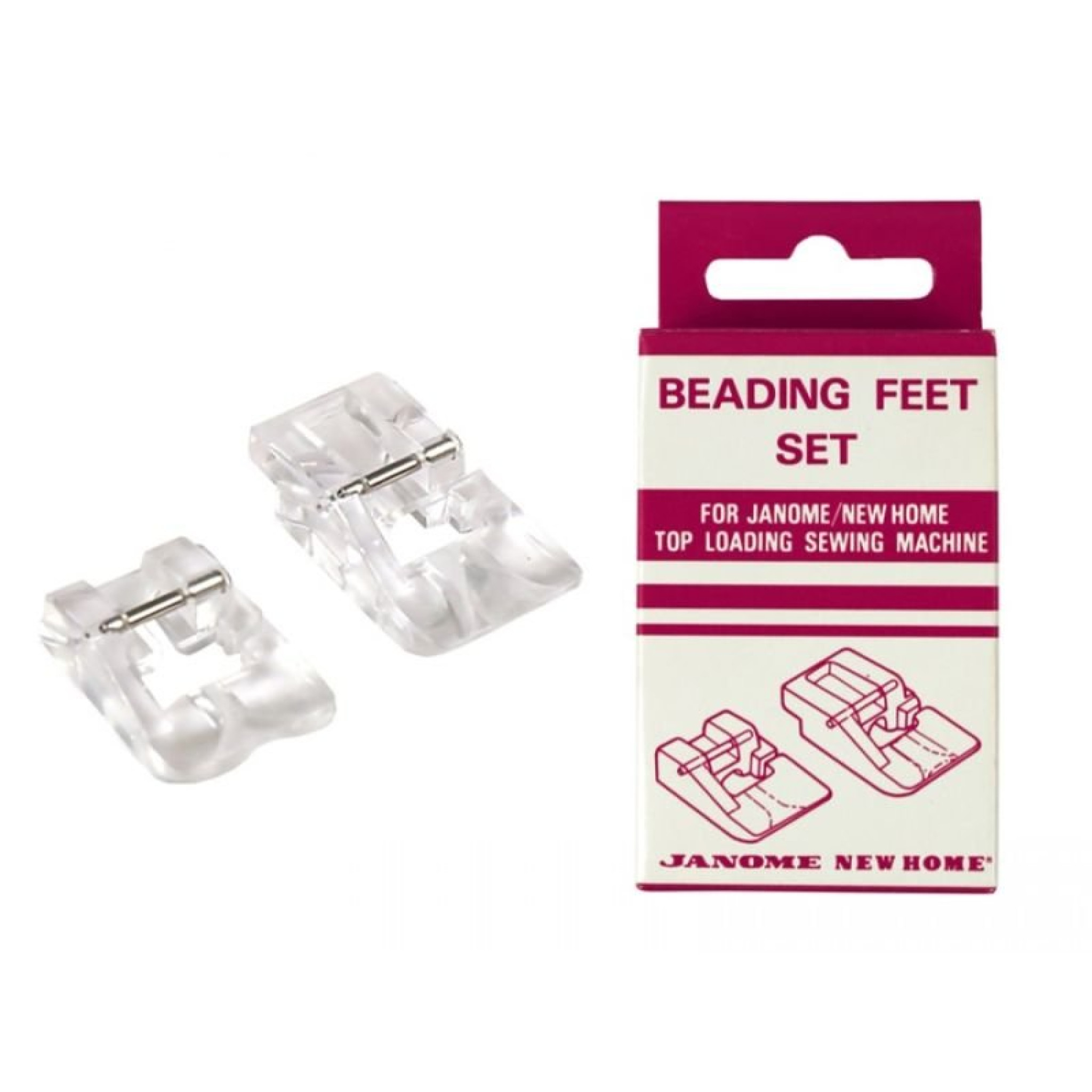Beading Foot Set For Janome 7mm Sewing Machines The Sewing Machine