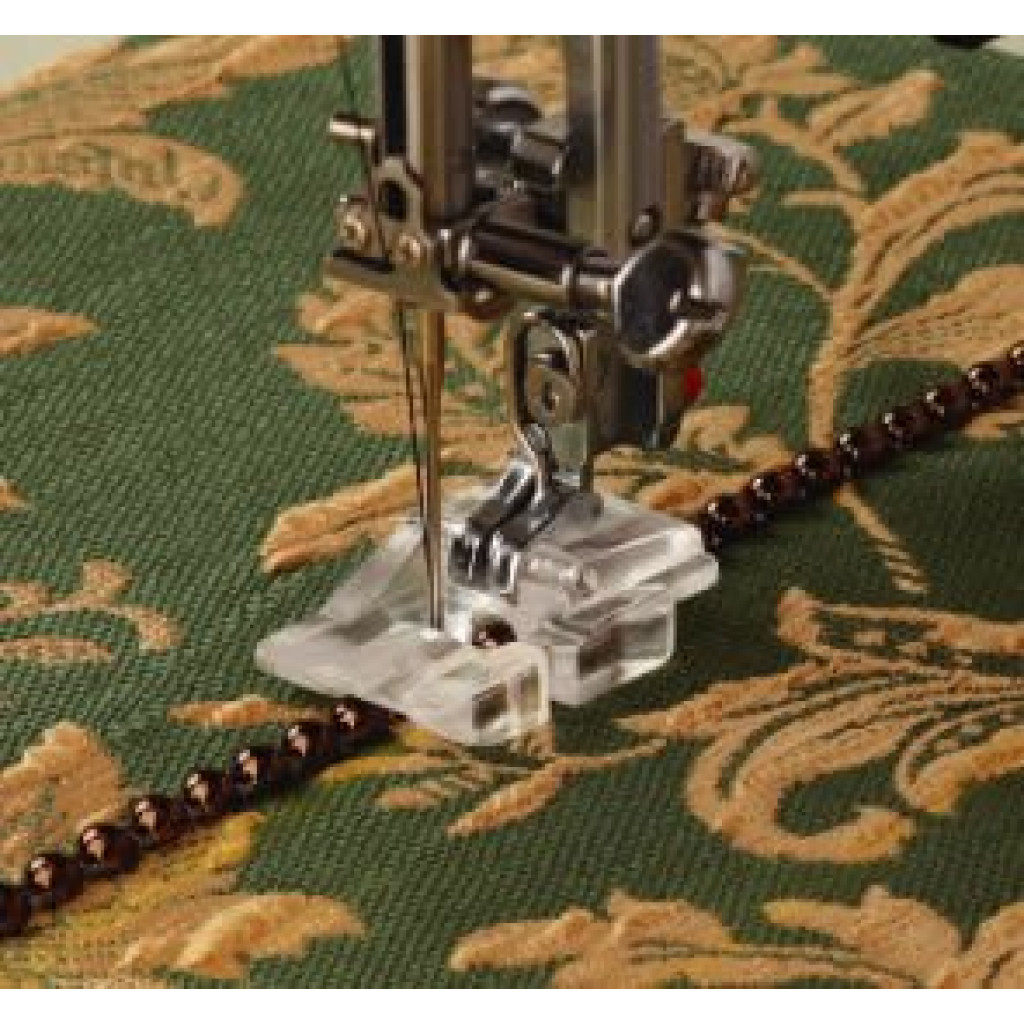 Beading Foot Set Of 2 For 7mm Janome Top Loading Bobbin Machine The