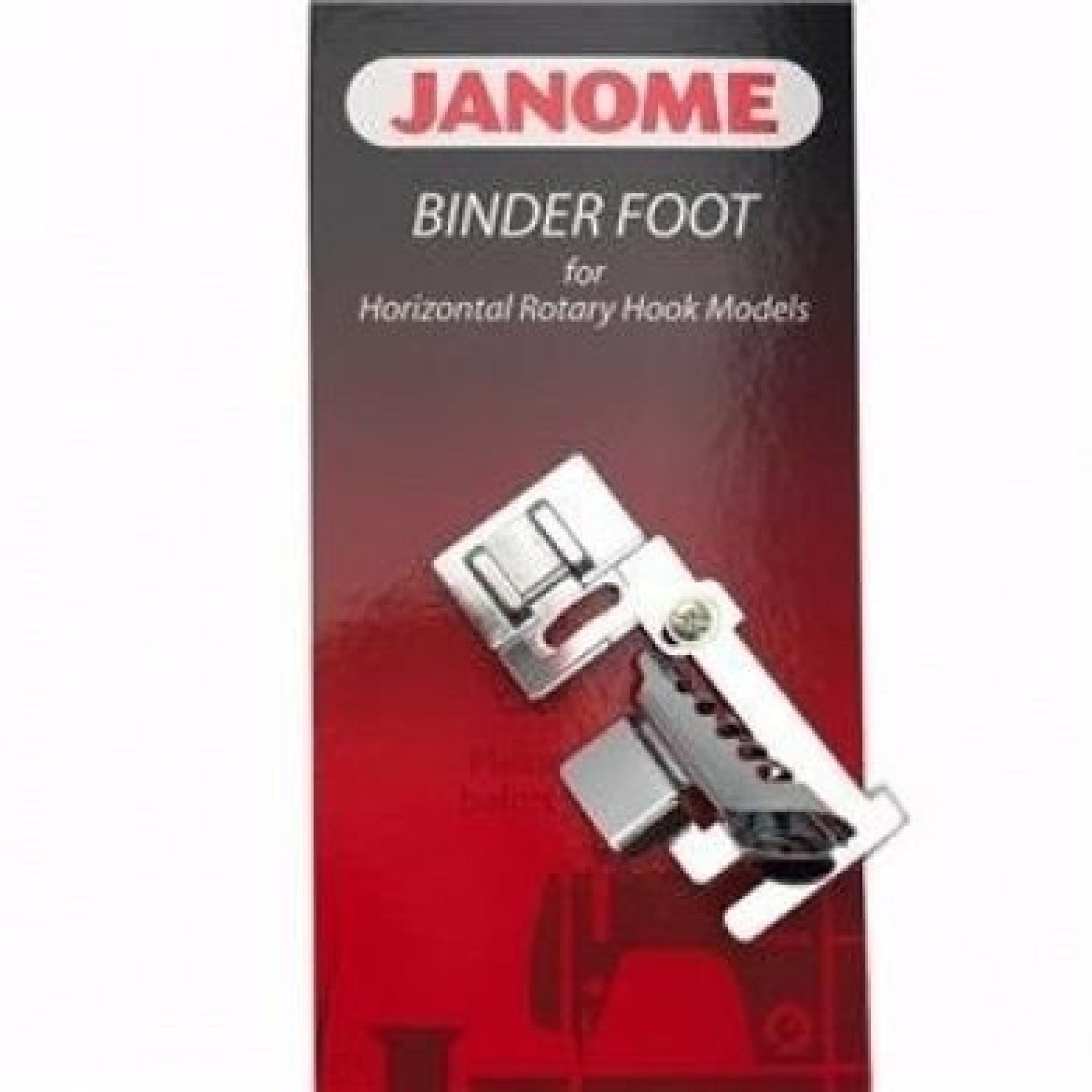 Binder Foot For 7mm Janome Sewing Machines The Sewing Machine Company