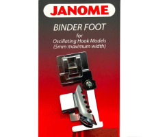 Binder Foot For Janome 5mm Machines