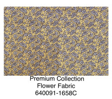 Birch Flower Fabrics 640091-1658c Light yellow (1)