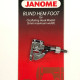 Blind Hem Foot For Janome 5mm Machines (1)