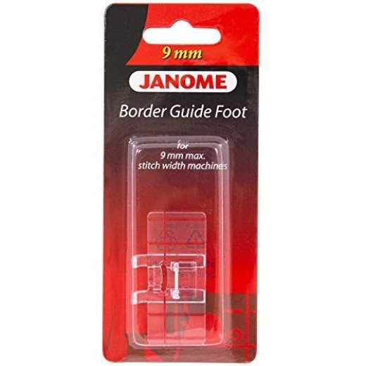 Border Guide Foot For 9mm Janome Sewing Machines