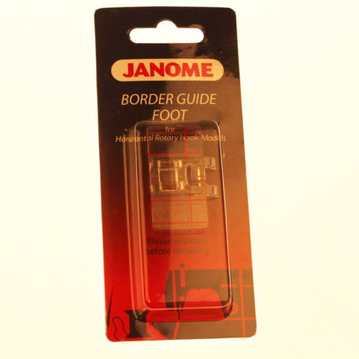 Border Guide Foot For Janome 7mm Machines (1)