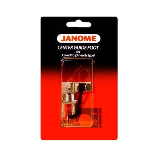 Center Guide Foot For 3 Needle Janome Cover Pro Machines (1)